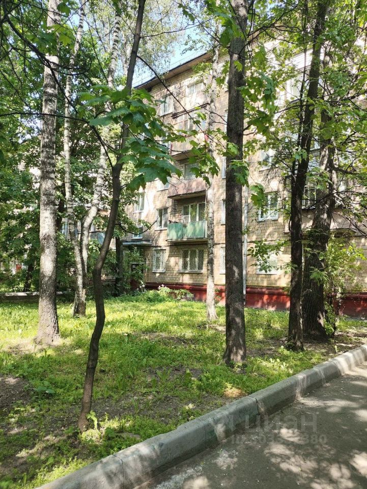 Купить двухкомнатную квартиру 43.2м² Кольцевая ул., 8, Химки ...