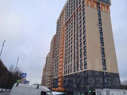 1-комн.кв., 38 м², этаж 14