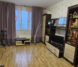 1-комн.кв., 38 м², этаж 25