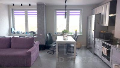 3-комн.кв., 78 м², этаж 17