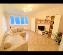 2-комн.кв., 58 м², этаж 22