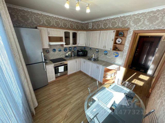 2-комн., 58 м², 3/25 этаж