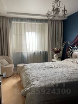 4-комн.кв., 104 м², этаж 19