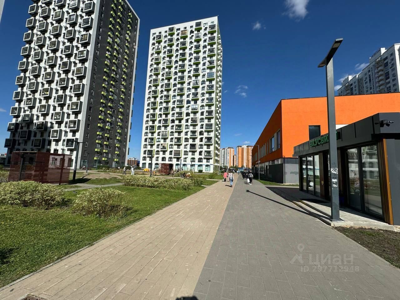 Продажа однокомнатной квартиры 42,8м² просп. Мельникова, 35, Химки,  Московская область, Химки городской округ, м. Молжаниново - база ЦИАН,  объявление 297712948