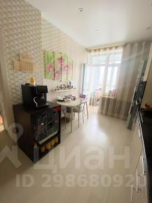 2-комн.кв., 47 м², этаж 15