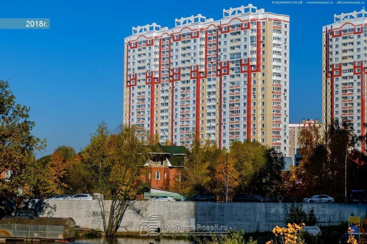 Продаю трехкомнатную квартиру 84,4м² Совхозная ул., 25к2, Химки, Московская  область, Химки городской округ, м. Ховрино - база ЦИАН, объявление 299874281