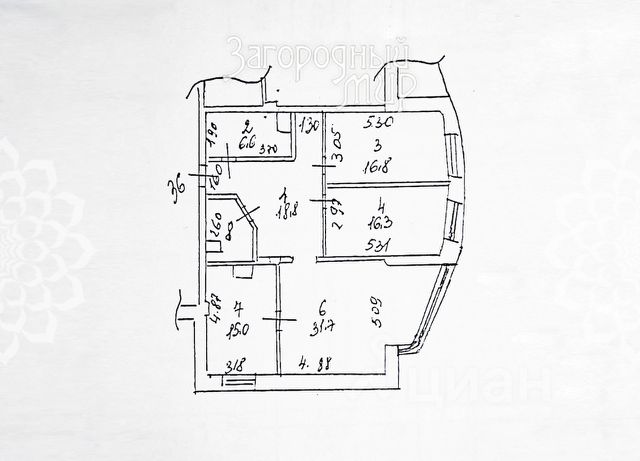 3-комн., 110 м², 7/16 этаж
