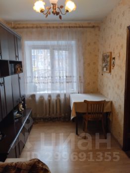 3-комн.кв., 57 м², этаж 4