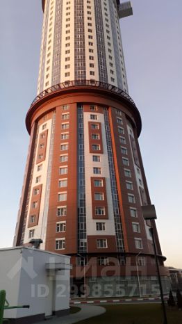 студия, 37 м², этаж 26