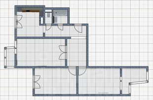 3-комн.кв., 78 м², этаж 2