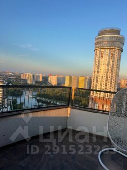 4-комн.кв., 160 м², этаж 26