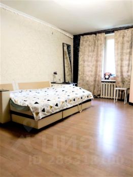 2-комн.кв., 44 м², этаж 1