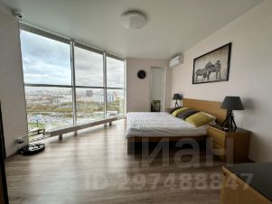 2-комн.кв., 70 м², этаж 25