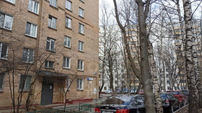 2-комн.кв., 43 м², этаж 3