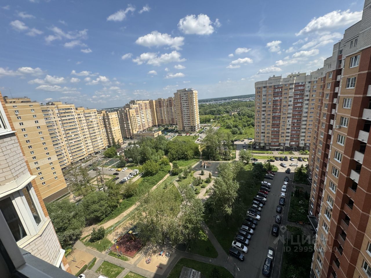 Продажа трехкомнатной квартиры 82,2м² Госпитальная ул., 10, Долгопрудный,  Московская область, Долгопрудный городской округ, Хлебниково микрорайон, м.  Хлебниково - база ЦИАН, объявление 299573950