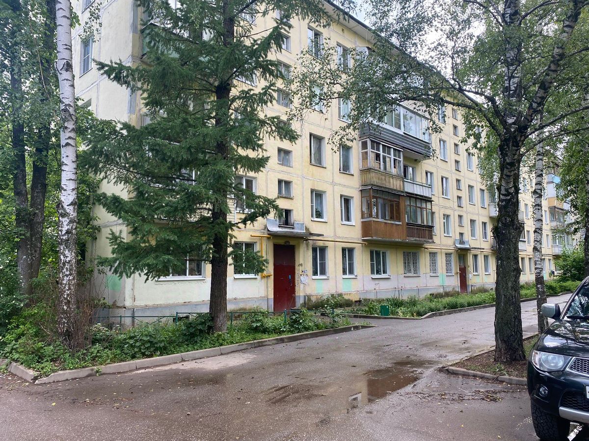 Продажа трехкомнатной квартиры 54,9м² ул. Седина, 34, Хотьково, Московская  область, Сергиево-Посадский район - база ЦИАН, объявление 299501494