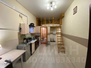 студия, 21 м², этаж 1