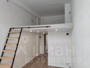 апарт.-студия, 18 м², этаж 2