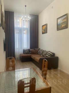 2-комн.кв., 54 м², этаж 1