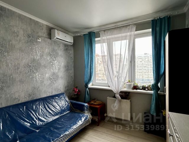 1-комн., 36 м², 9/18 этаж