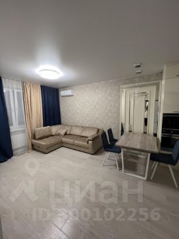 2-комн.кв., 45 м², этаж 3