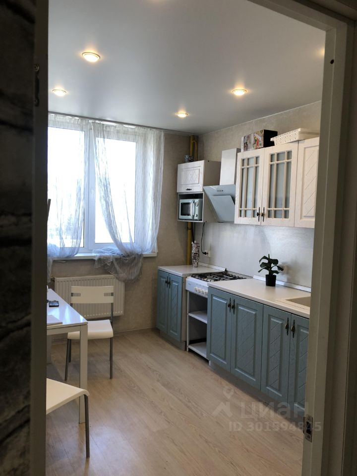 Снять однокомнатную квартиру 36м² проезд Западный, 11Ак1, Ленинградская ...