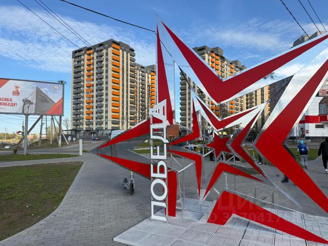 1-комн., 34,4 м², 3/17 этаж