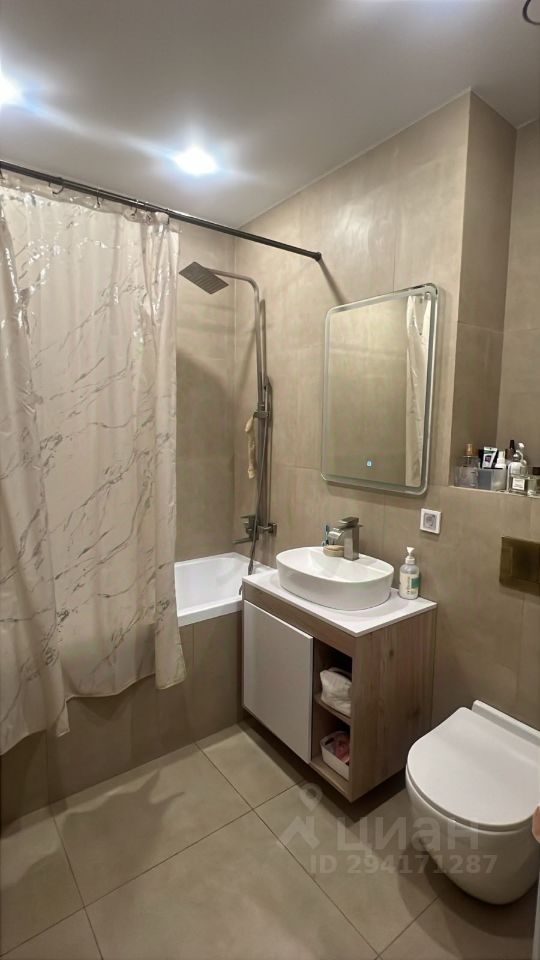 1-комнатная квартира, 39 м² — фото 5