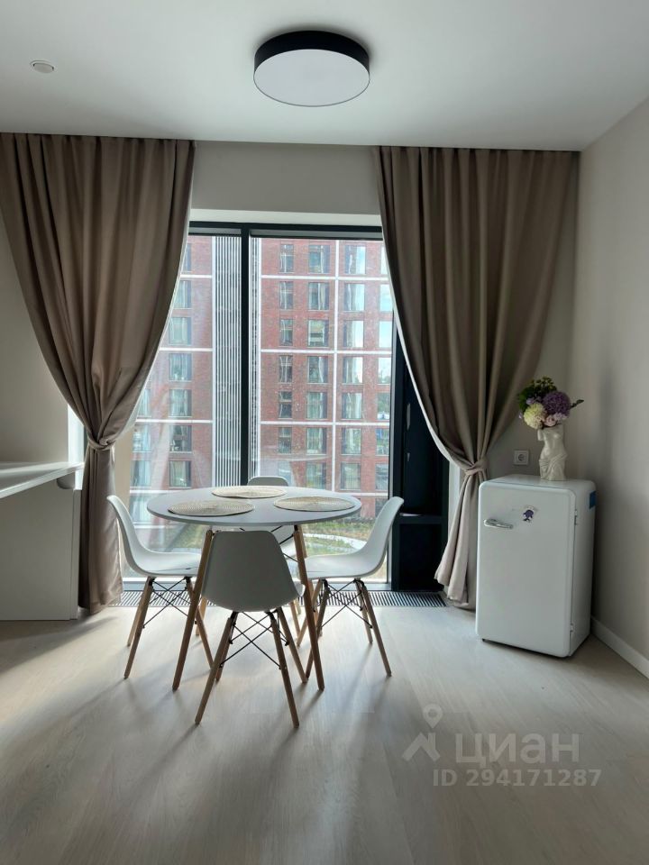1-комнатная квартира, 39 м² — фото 1