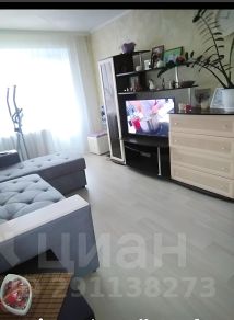 3-комн.кв., 60 м², этаж 4