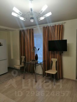 студия, 38 м², этаж 3