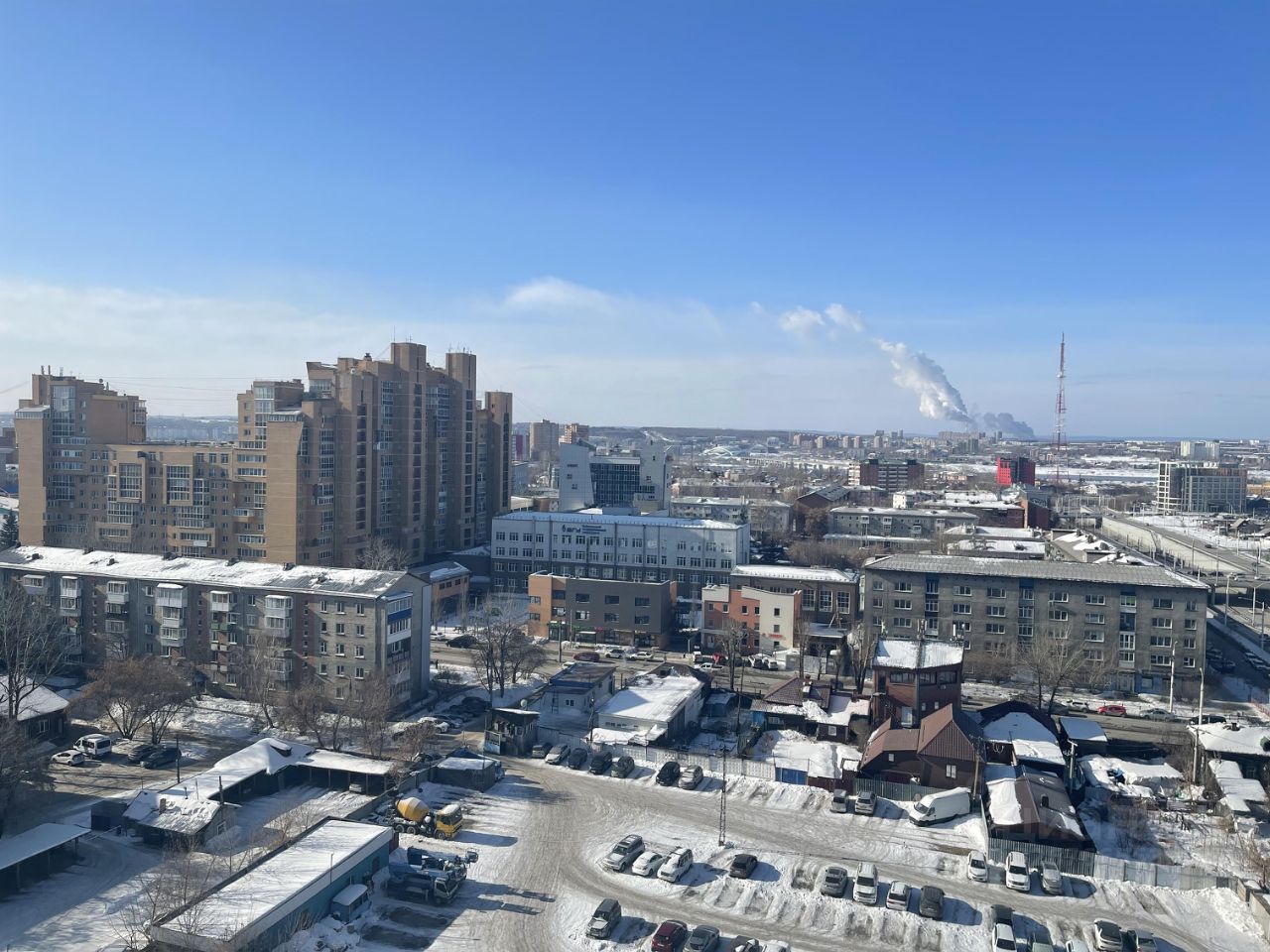 2-к кв. Иркутская область, Иркутск ул. Александра Невского, 58 (68.0 м²)