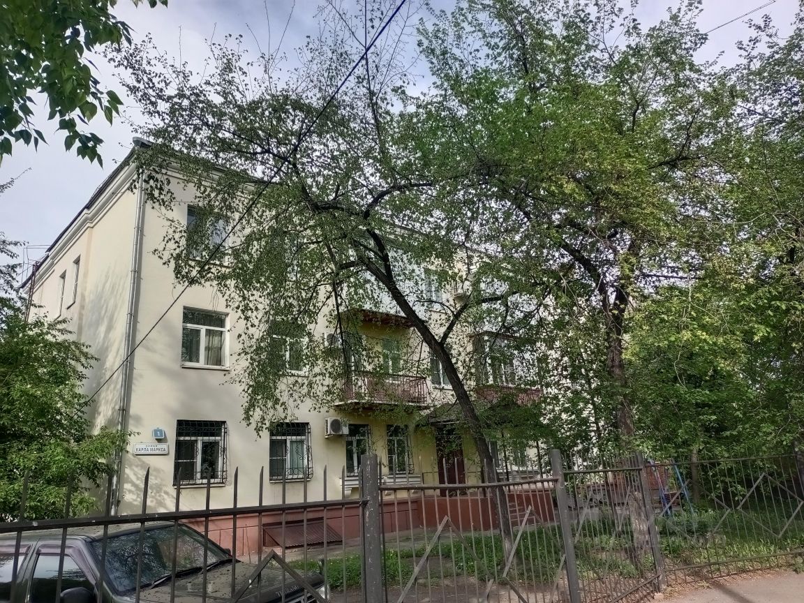 Продажа двухкомнатной квартиры 61,6м² ул. Карла Маркса, 1, Иркутск,  Иркутская область - база ЦИАН, объявление 301500019