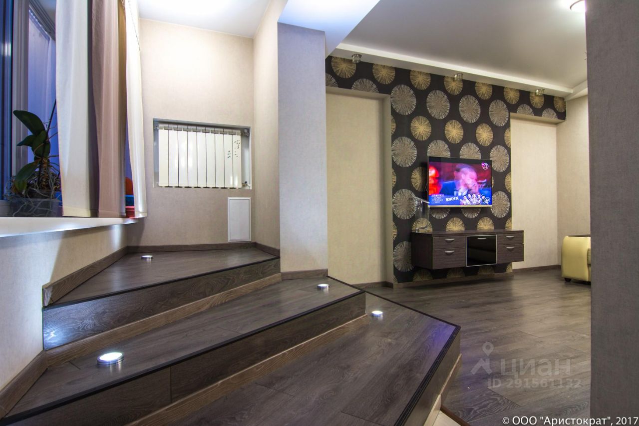 Купить трехкомнатную квартиру 115.9м² ул. Лыткина, 9/1, Иркутск ...