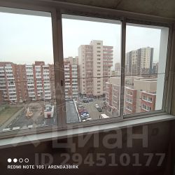 1-комн.кв., 38 м², этаж 7