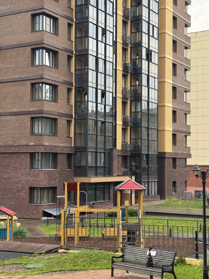 1-к кв. Иркутская область, Иркутск ул. Пушкина, 9 (39.2 м²)