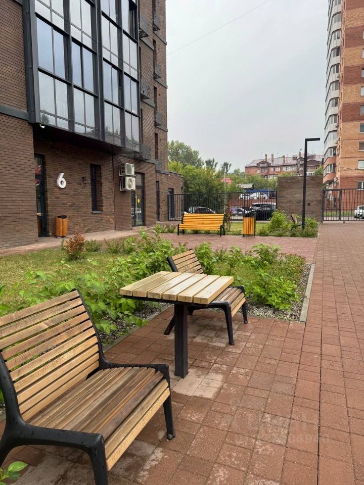 1-к кв. Иркутская область, Иркутск ул. Пушкина, 9 (39.2 м²)