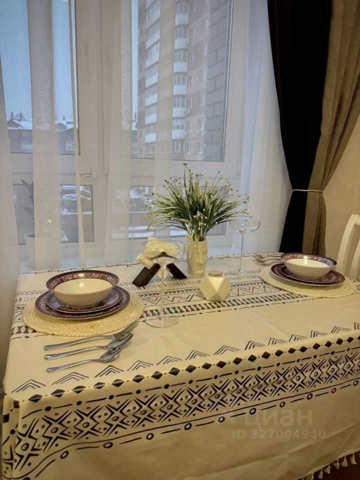 1-к кв. Иркутская область, Иркутск ул. Пушкина, 9 (39.2 м²)