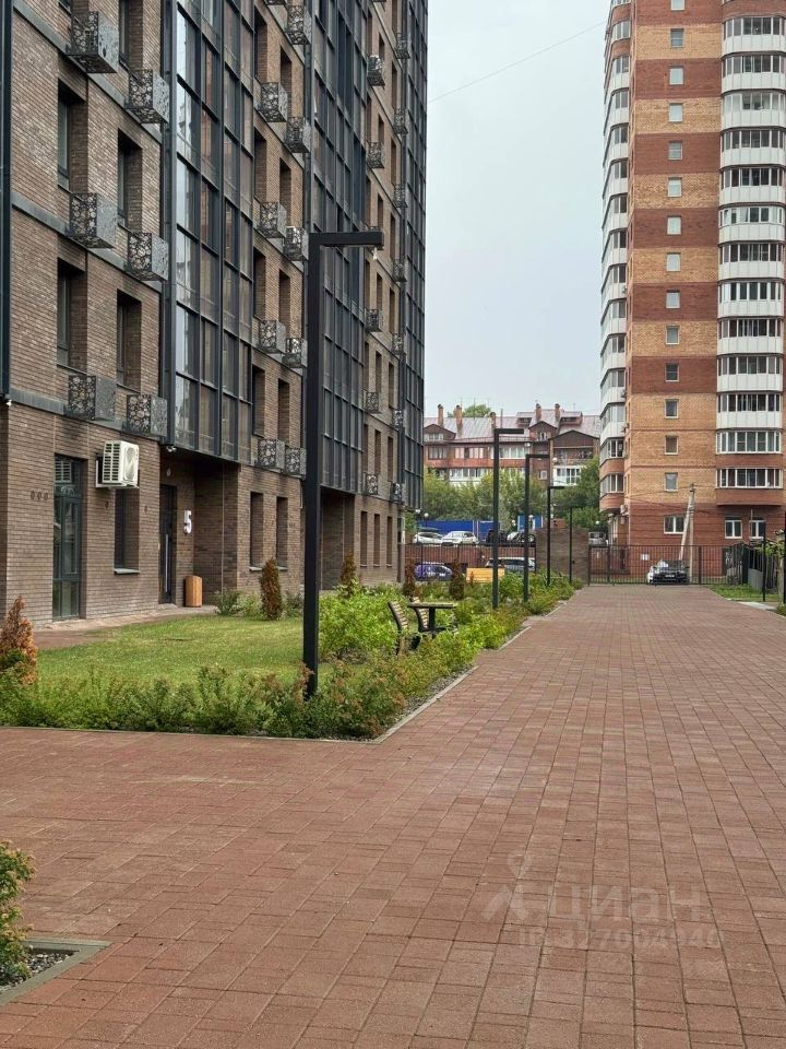 1-к кв. Иркутская область, Иркутск ул. Пушкина, 9 (39.2 м²)