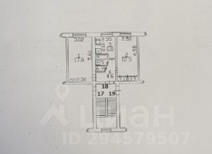 2-комн.кв., 46 м², этаж 2