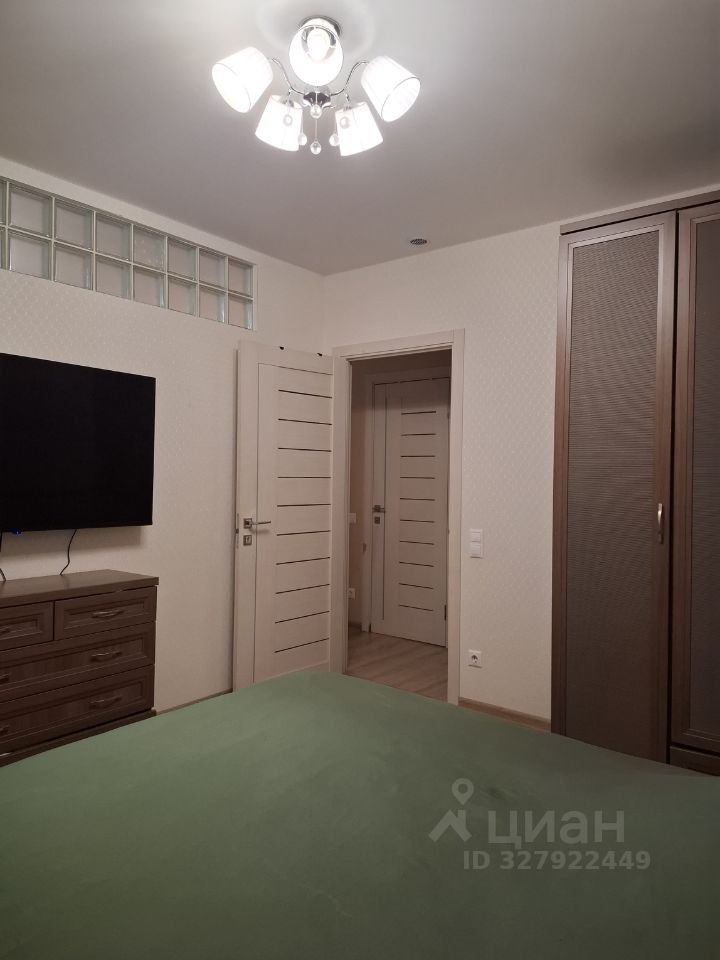 1-к кв. Московская область, Истра ул. 25 лет Октября, 4 (55.2 м²)