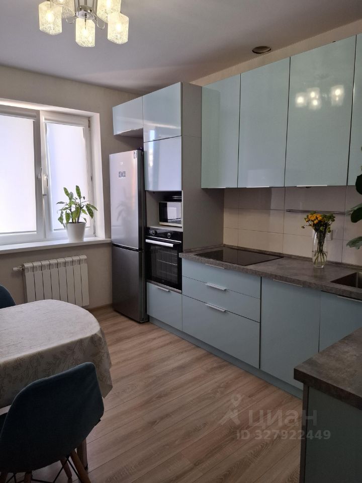 1-к кв. Московская область, Истра ул. 25 лет Октября, 4 (55.2 м²)