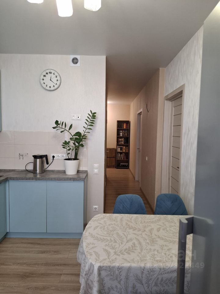 1-к кв. Московская область, Истра ул. 25 лет Октября, 4 (55.2 м²)