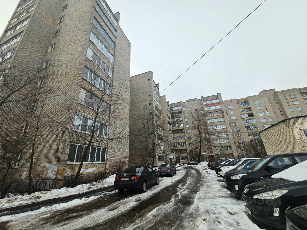 Продажа трехкомнатной квартиры 67,1м² ул. Ленина, 1, Истра, Московская  область, Истринский район - база ЦИАН, объявление 296700847