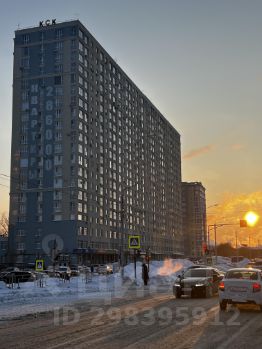 1-комн.кв., 54 м², этаж 18