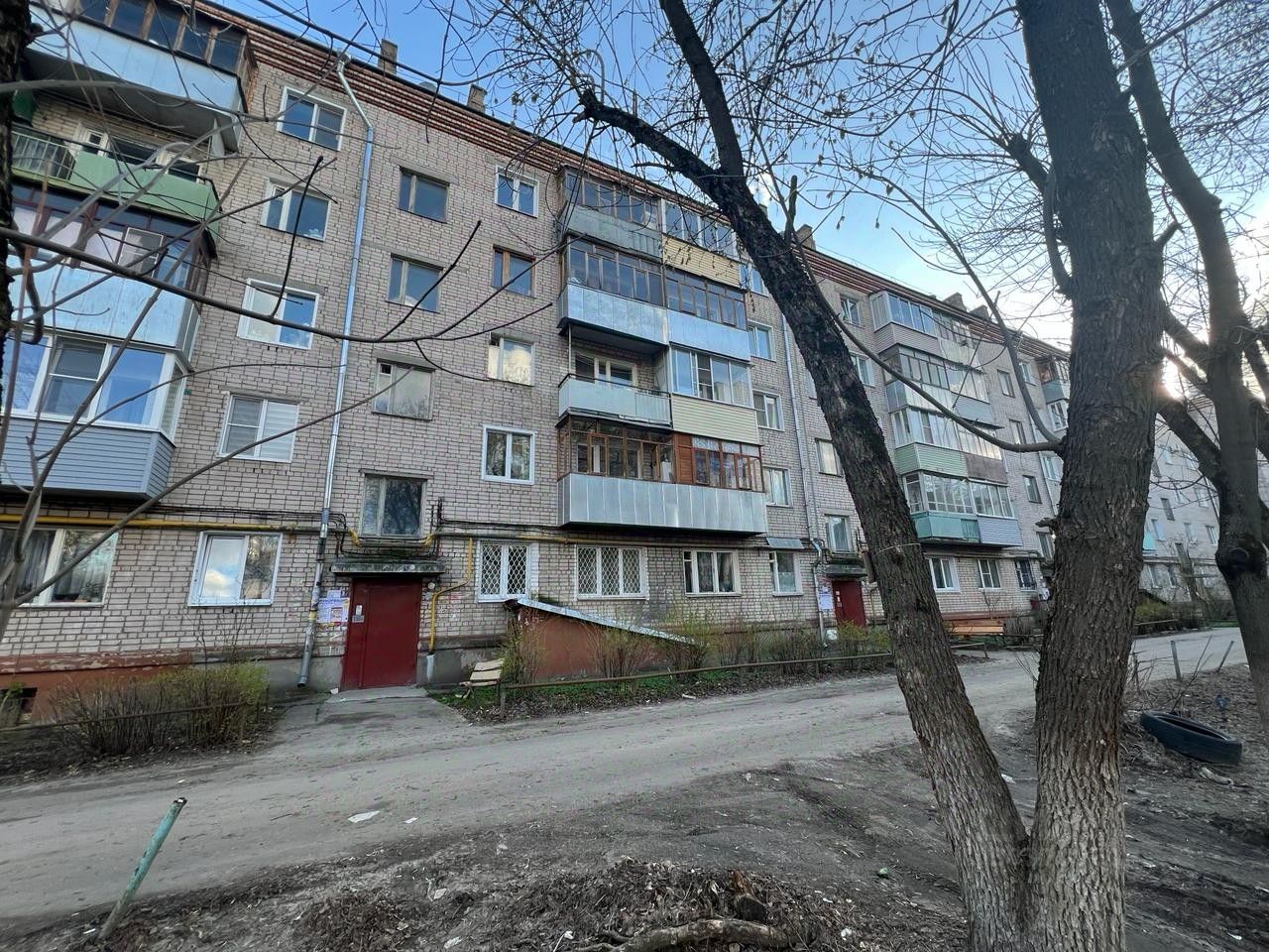 Аренда двухкомнатной квартиры 46,2м² ул. Парижской Коммуны, 24, Иваново,  Ивановская область - база ЦИАН, объявление 303709612