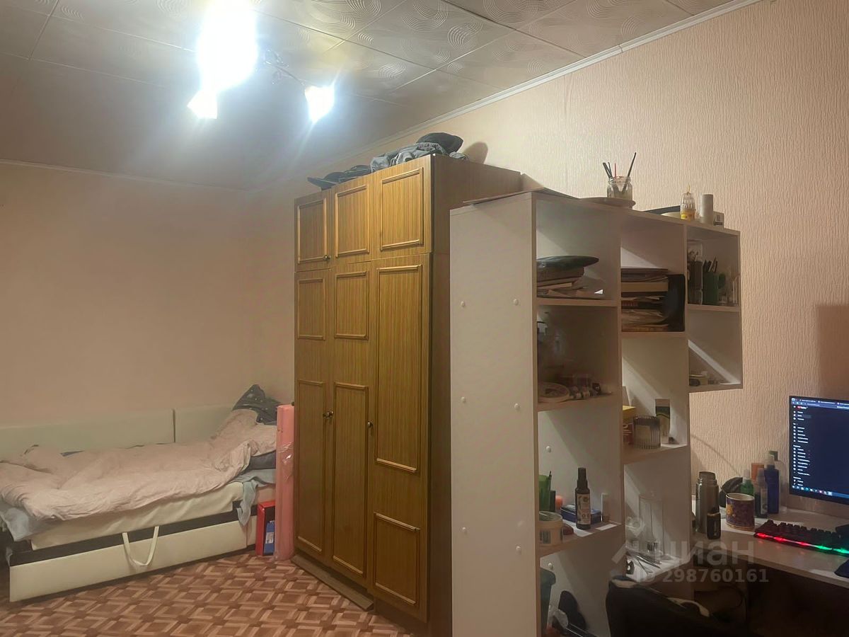 Аренда однокомнатной квартиры 30м² ул. Полка Нормандия-Неман, 69, Иваново,  Ивановская область - база ЦИАН, объявление 298760161