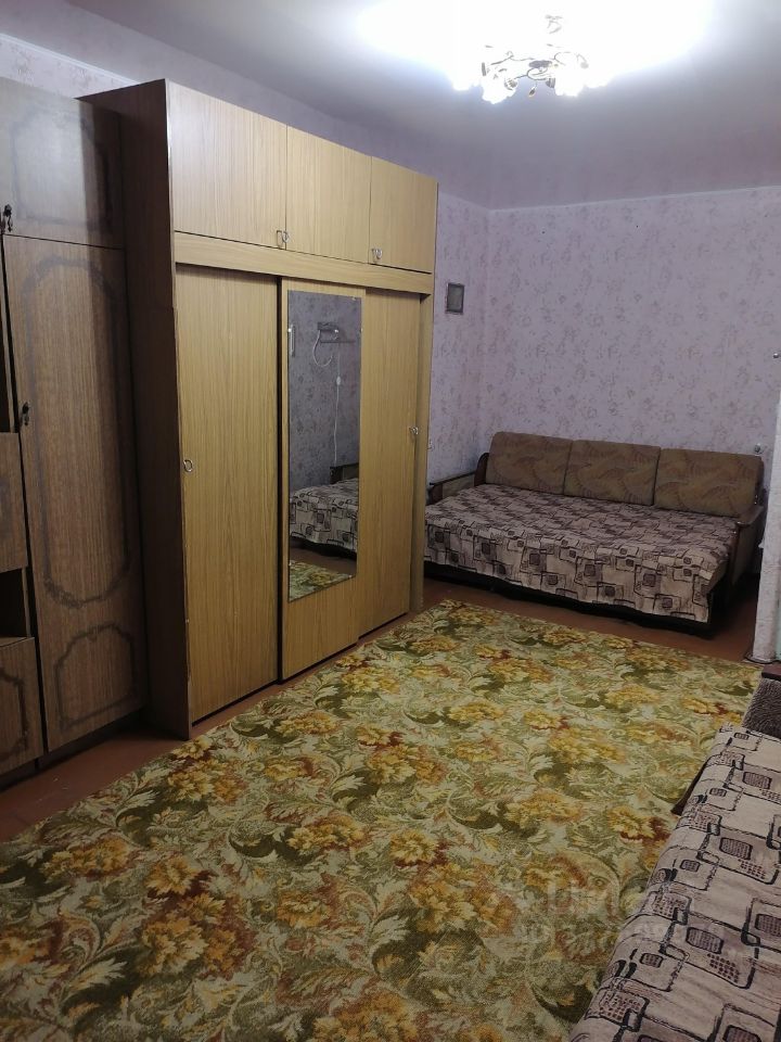 1-к кв. Ивановская область, Иваново ул. Степана Халтурина, 1 (33.8 м²)