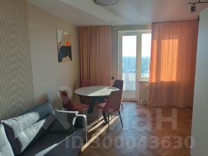 1-комн.кв., 53 м², этаж 20