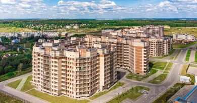 2-комн.кв., 73 м², этаж 1